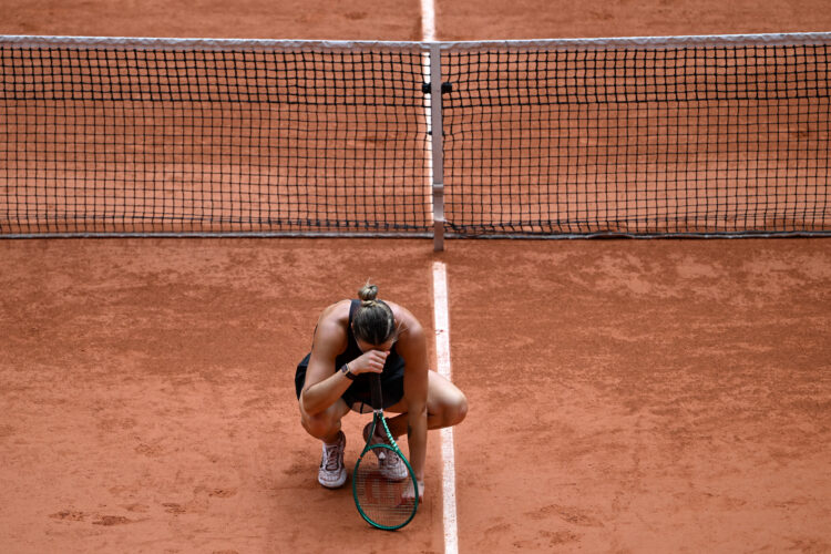 Sabalenka devastated after loss at French Open